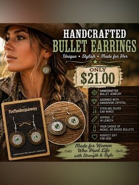 Bullet Jewelry Earrings